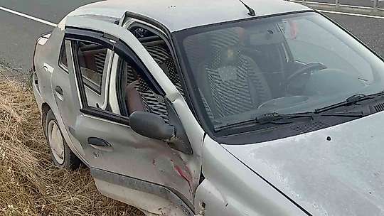 Elazığ'da trafik kazası: 5 yaralı