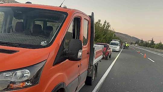 Elazığ'da trafik kazası: 5 yaralı