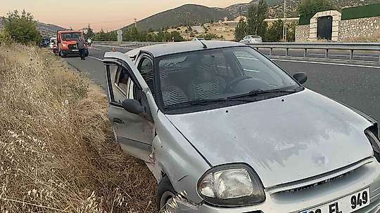 Elazığ'da trafik kazası: 5 yaralı