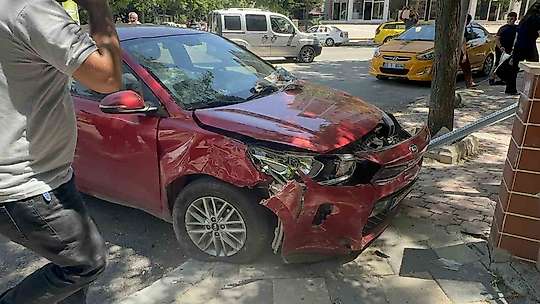 Elazığ'da trafik kazası: 6 yaralı