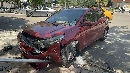 Elazığ'da trafik kazası: 6 yaralı
