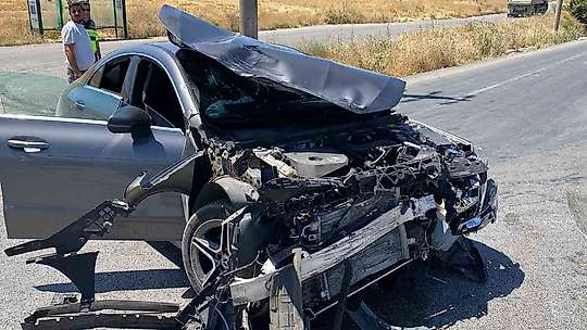 Elazığ'da trafik kazası: 6 yaralı