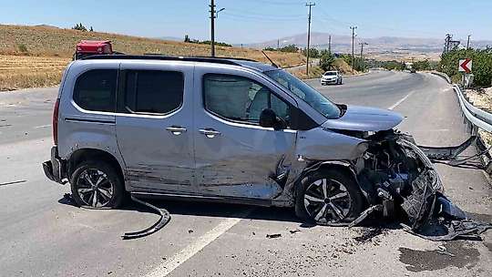Elazığ'da trafik kazası: 6 yaralı