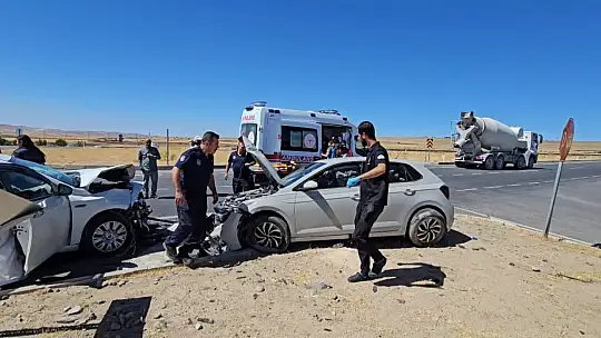 Elazığ'da trafik kazası: 7 yaralı