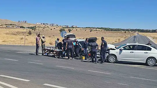 Elazığ'da trafik kazası: 7 yaralı