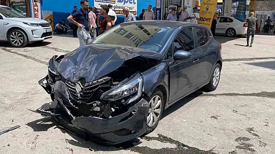 Elazığ'da trafik kazası
