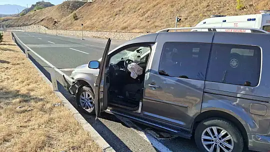 Elazığ'da trafik kazası