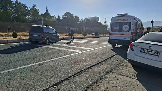 Elazığ'da trafik kazası