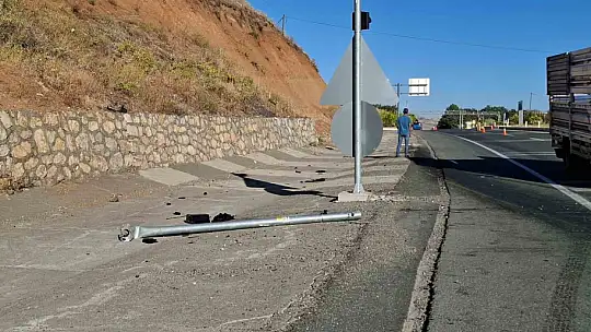 Elazığ'da trafik kazası