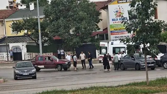 Elazığ'da zincirleme trafik kazası: 1 yaralı