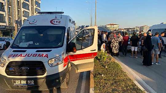 Elazığ'da zincirleme trafik kazası: 3 yaralı