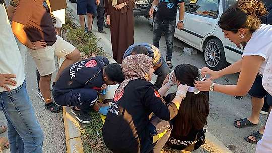 Elazığ'da zincirleme trafik kazası: 3 yaralı