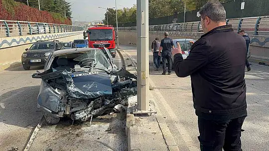 Elazığ'daki zincirleme trafik kazası: 1 ölü, 4 yaralı