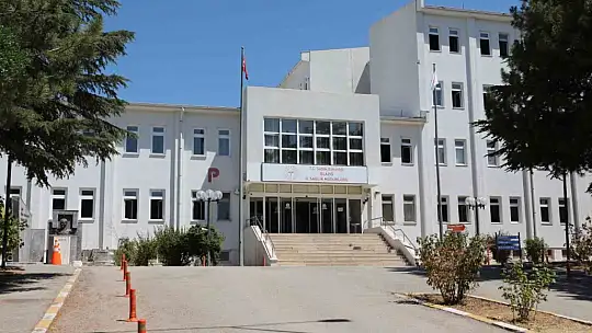 Elazığ İl Sağlık Müdürü Dr. Gecekuşu,