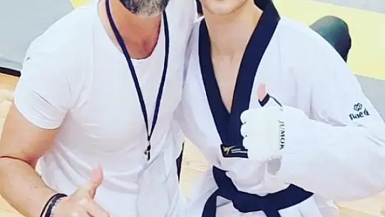 Elazığ'ın taekwondo gururları Romanya yolcusu