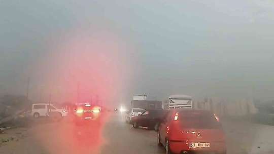 Elazığ-Tunceli yolu sel nedeniyle ulaşıma kapandı