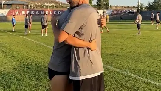 Elazığspor'da Enes Soy kampa katıldı