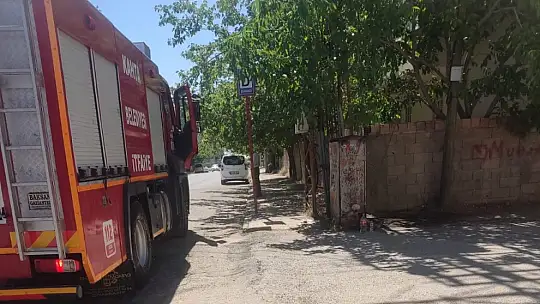 Elektrik trafosu patladı: 1 yaralı