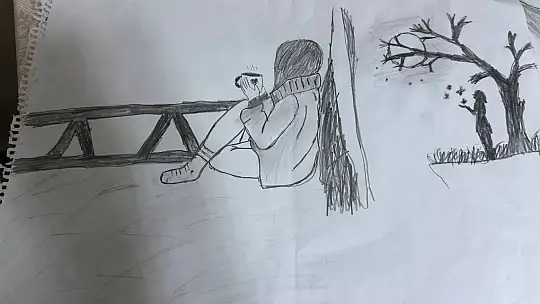 Engel tanımayan ikizlerin resim aşkı