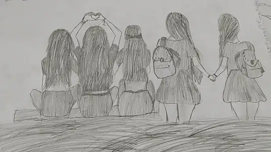 Engel tanımayan ikizlerin resim aşkı