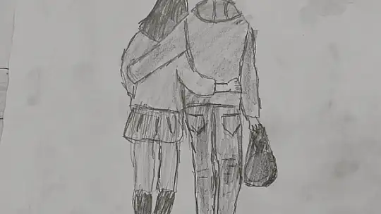 Engel tanımayan ikizlerin resim aşkı