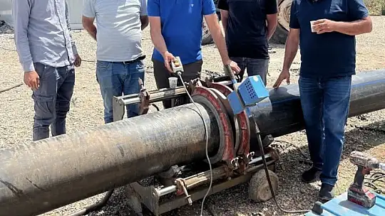 Eryılmaz, tarımsal üretim için önemli adımların atıldığını söyledi
