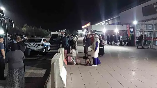 Erzurum Havalimanında bomba ihbarı! Seferler iptal oldu