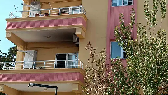 Adıyaman'da evde çıkan yangında 1 kişi dumandan etkilendi