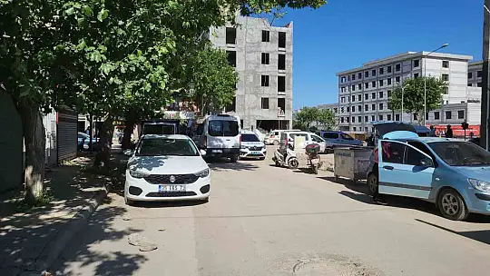 Evden kaçan köpek sokakta yürüyen kızlara saldırdı