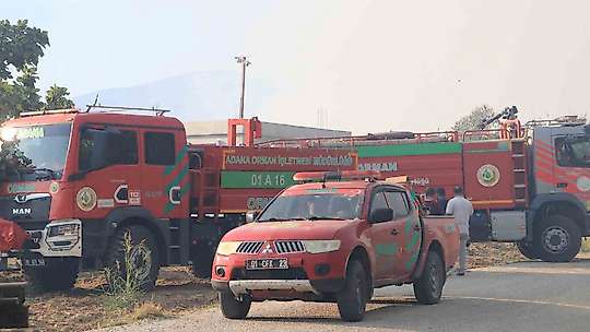Evlerin yanında orman yangını çıktı: Hem havadan hem karadan müdahale sürüyor