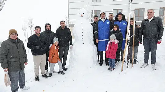 Eyyübiye Belediyesi ekiplerinden kar mesaisi