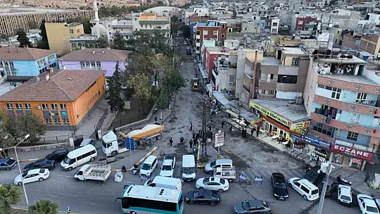 Eyyübiye'de asfalt çalışmaları