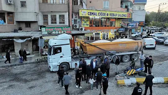 Eyyübiye'de asfalt çalışmaları