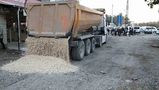 Eyyübiye'de asfalt çalışmaları