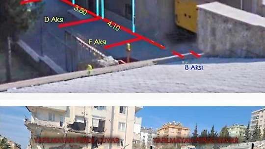 Ezgi Apartmanı davasına ilişkin Kervan'dan açıklama, Ezgi Apartmanı davası söylenenin aksine, bir kolon kesme davası değildir