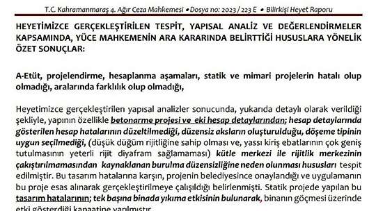 Ezgi Apartmanı davasına ilişkin Kervan'dan açıklama, Ezgi Apartmanı davası söylenenin aksine, bir kolon kesme davası değildir