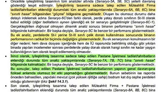 Ezgi Apartmanı davasına ilişkin Kervan'dan açıklama, Ezgi Apartmanı davası söylenenin aksine, bir kolon kesme davası değildir