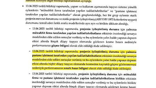 Ezgi Apartmanı davasına ilişkin Kervan'dan açıklama, Ezgi Apartmanı davası söylenenin aksine, bir kolon kesme davası değildir