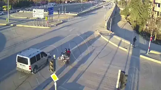 Feci kazalar kameraya yansıdı