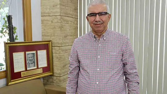 Filistin'de esir düşen dedesinin 107 yıllık mektubuna ulaştı