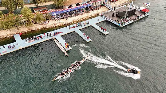 Fırat'ın incisi Rumkale'de Su Sporları Festivali coşkusu