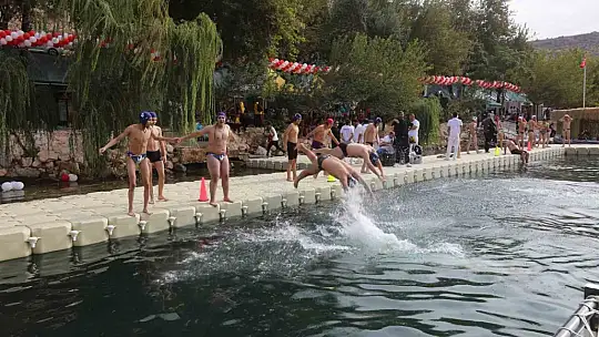 Fırat'ın incisi Rumkale'de Su Sporları Festivali coşkusu