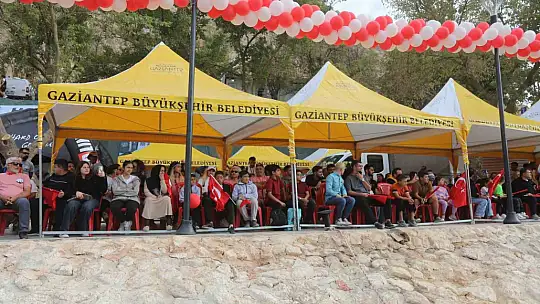 Fırat'ın incisi Rumkale'de Su Sporları Festivali coşkusu