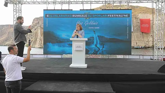 Fırat'ın incisi Rumkale'de Su Sporları Festivali coşkusu