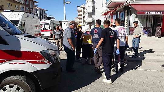 Freni boşalan minibüs dehşet saçtı: 7 yaralı