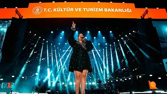 GastroANTEP Festivali'nde Tuğçe Kandemir rüzgarı