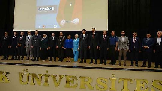 Başkan Şahin: Milletimiz, 15 Temmuz'da iradesine sahip çıktı