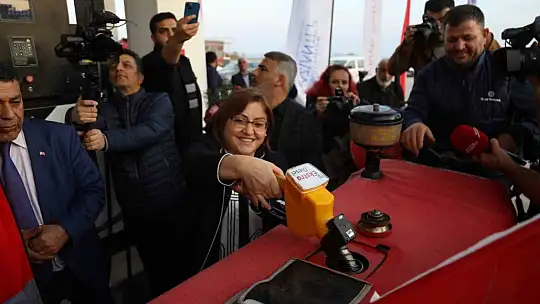 Gaziantep Büyükşehir'den çiftçiye 18 milyon 392 bin 300 litre mazot desteği