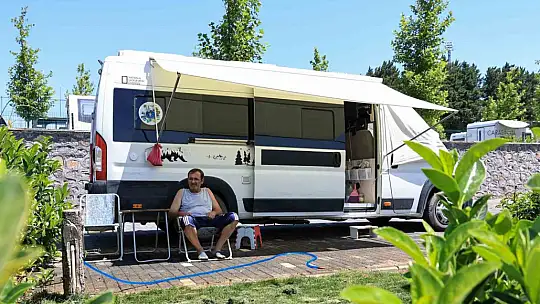 Gaziantep Büyükşehir'den doğa ve konforu buluşturan karavan park