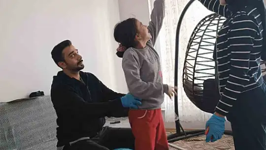 Gaziantep Büyükşehir'den evde fizik tedaviyle hayata dokunan hizmet